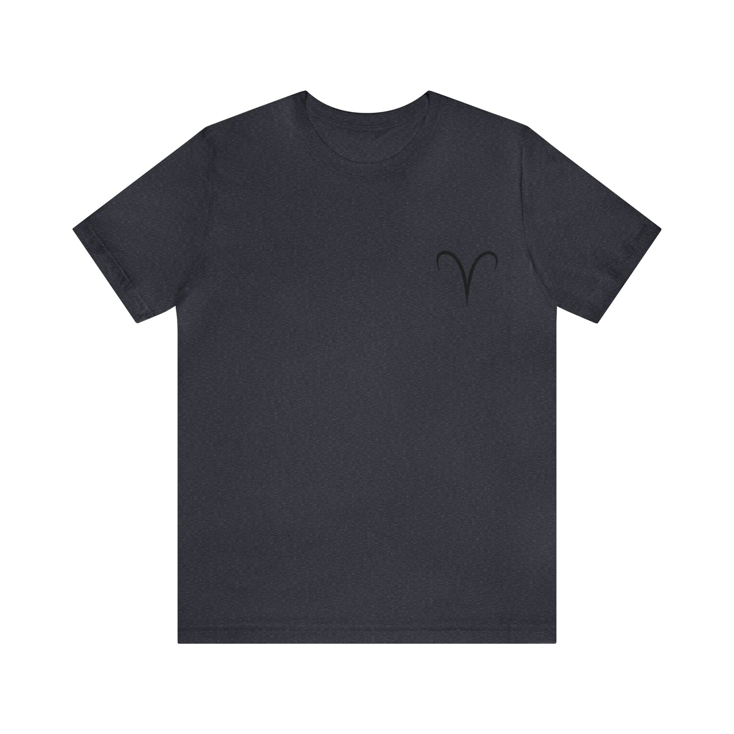 Aries Simple Unisex Jersey Short Sleeve Tee - Witcheasy