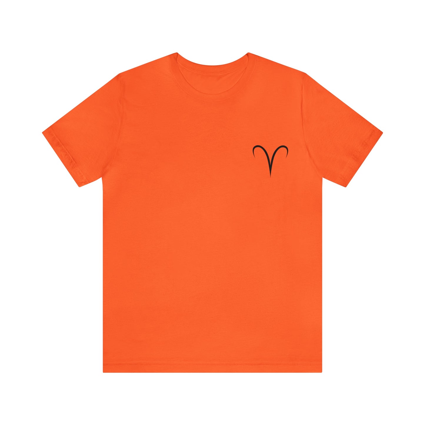 Aries Simple Unisex Jersey Short Sleeve Tee - Witcheasy