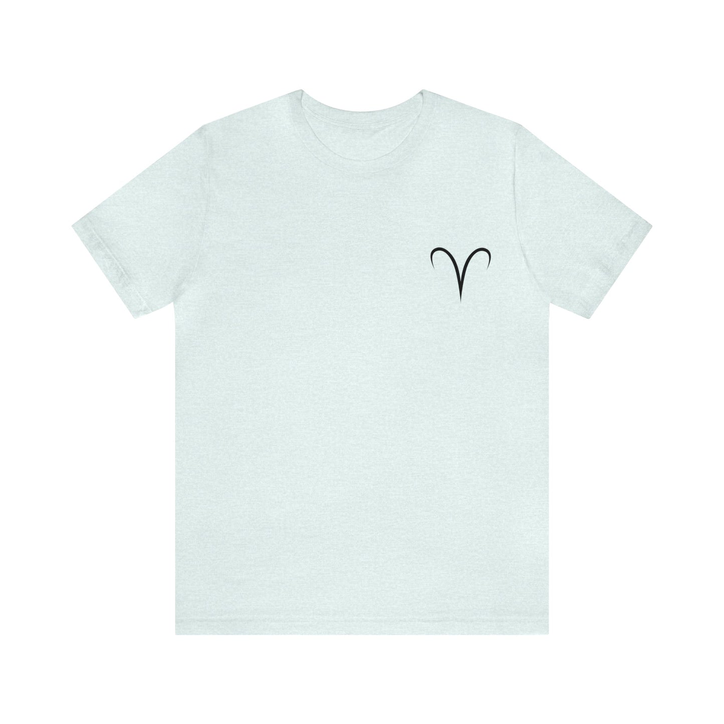Aries Simple Unisex Jersey Short Sleeve Tee - Witcheasy