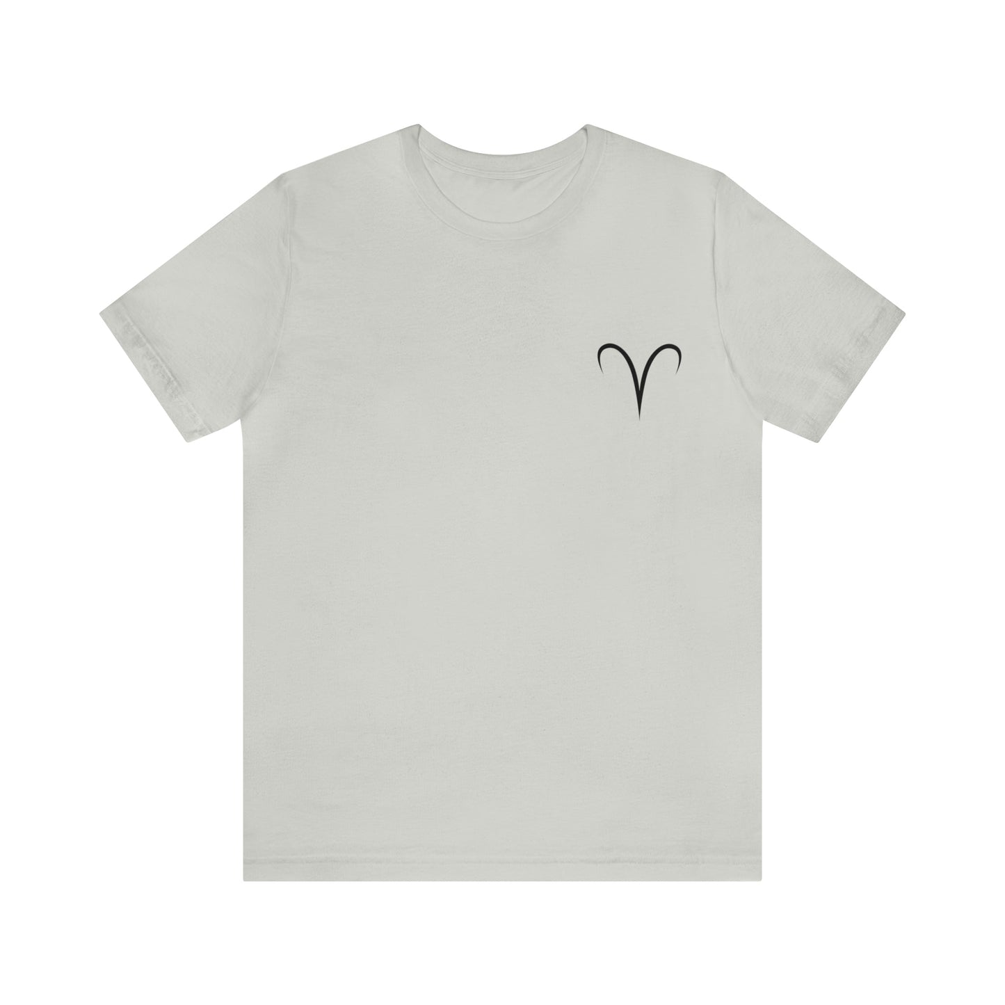 Aries Simple Unisex Jersey Short Sleeve Tee - Witcheasy