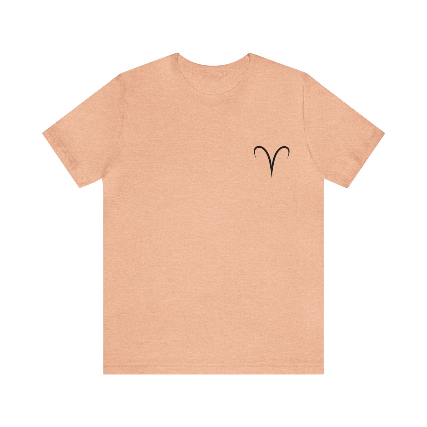 Aries Simple Unisex Jersey Short Sleeve Tee - Witcheasy