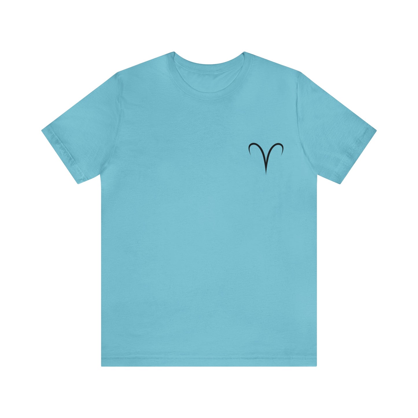 Aries Simple Unisex Jersey Short Sleeve Tee - Witcheasy