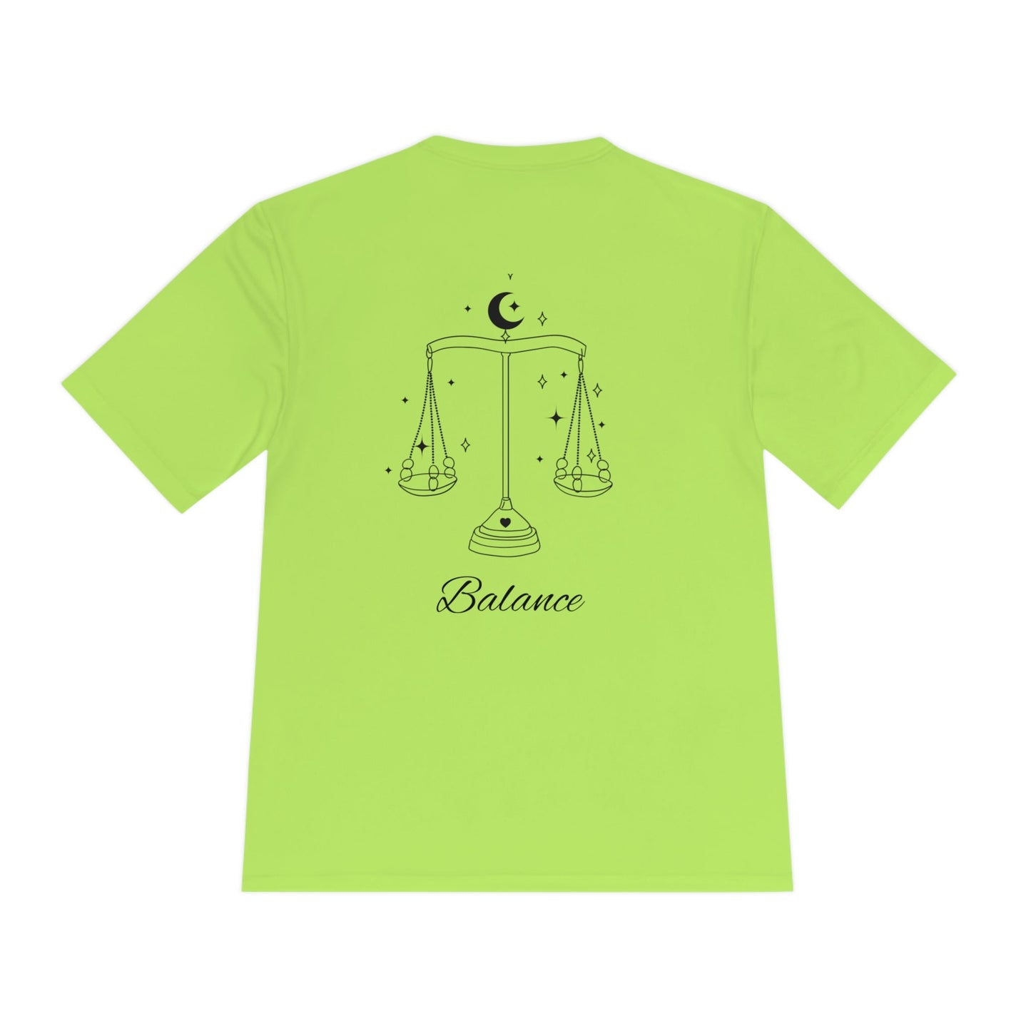 Balance Moisture Wicking Tee (back design) - Witcheasy