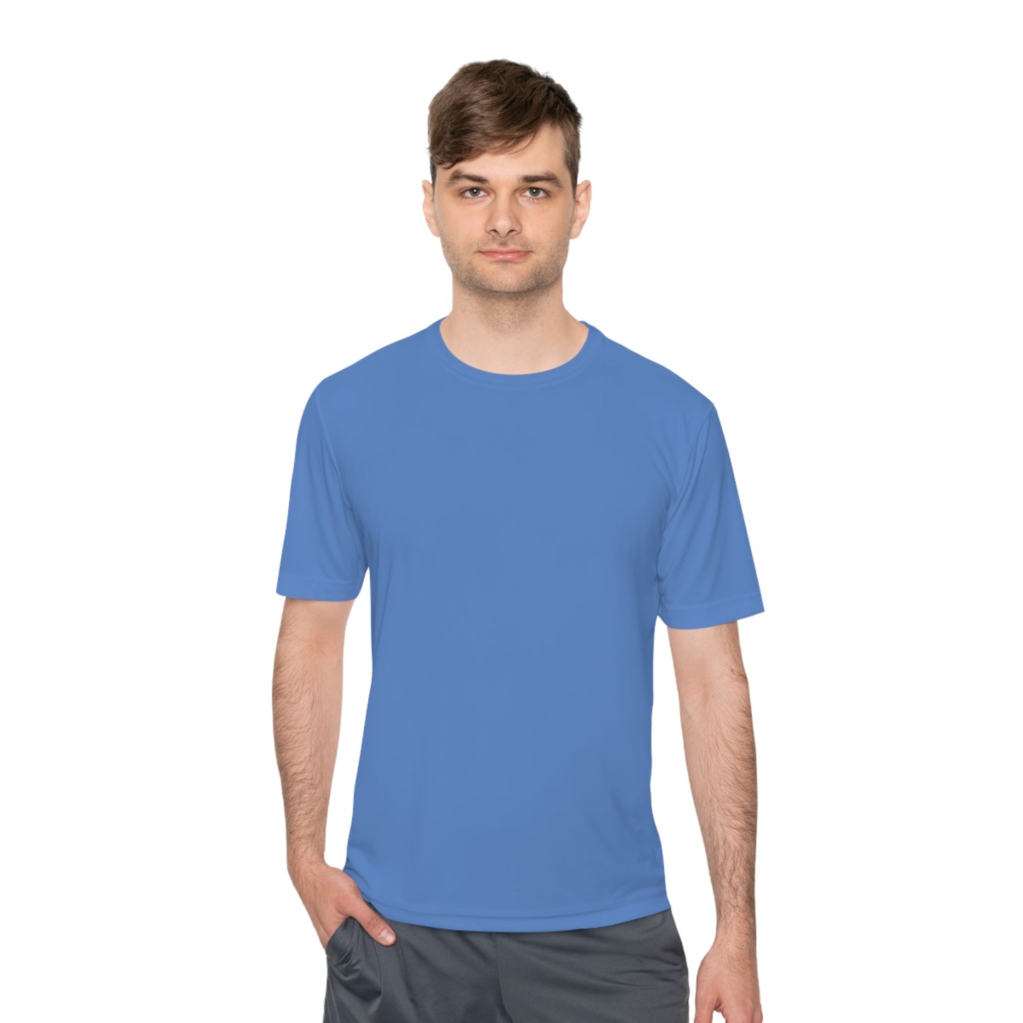 Balance Moisture Wicking Tee (back design) - Witcheasy