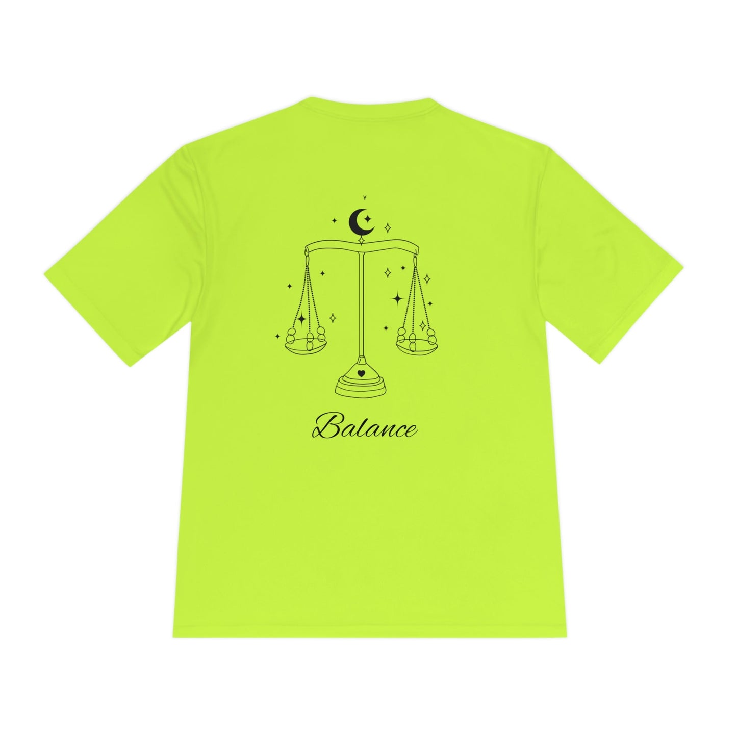 Balance Moisture Wicking Tee (back design) - Witcheasy