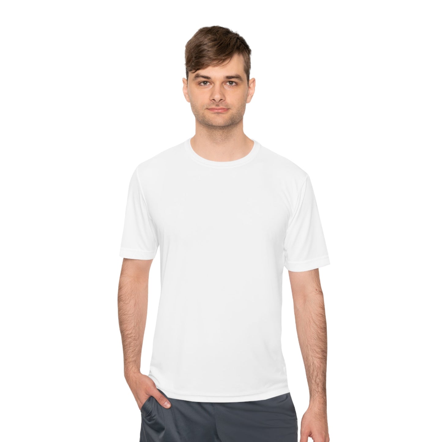 Balance Moisture Wicking Tee (back design) - Witcheasy