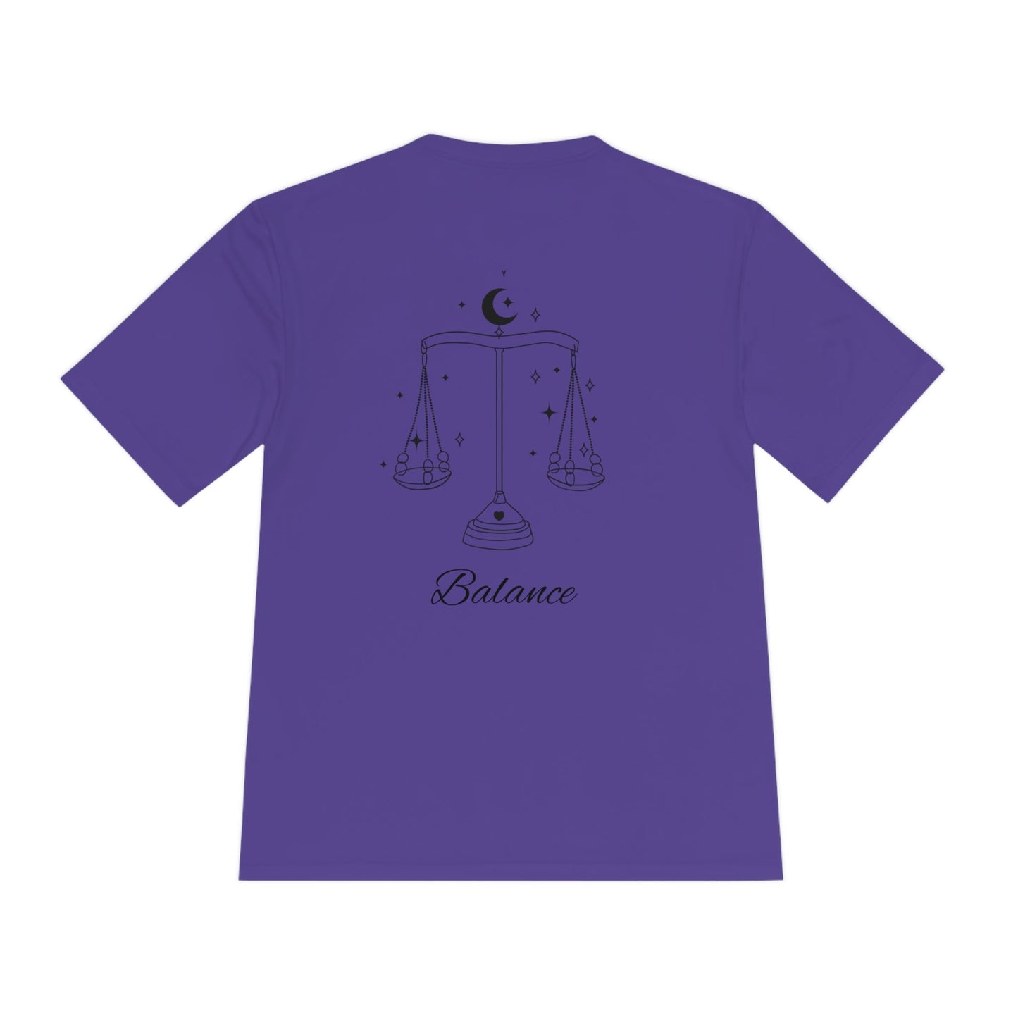 Balance Moisture Wicking Tee (back design) - Witcheasy