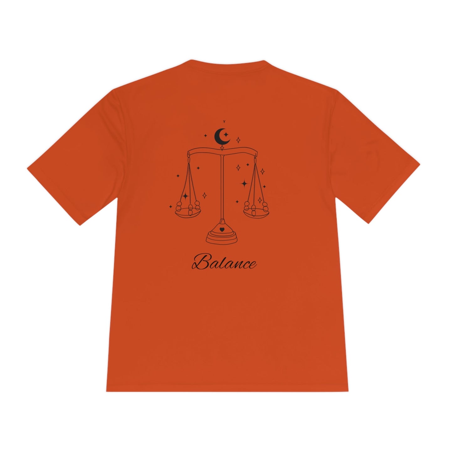 Balance Moisture Wicking Tee (back design) - Witcheasy