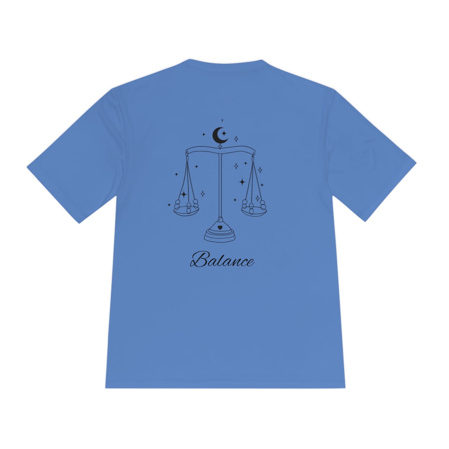 Balance Moisture Wicking Tee (back design) - Witcheasy