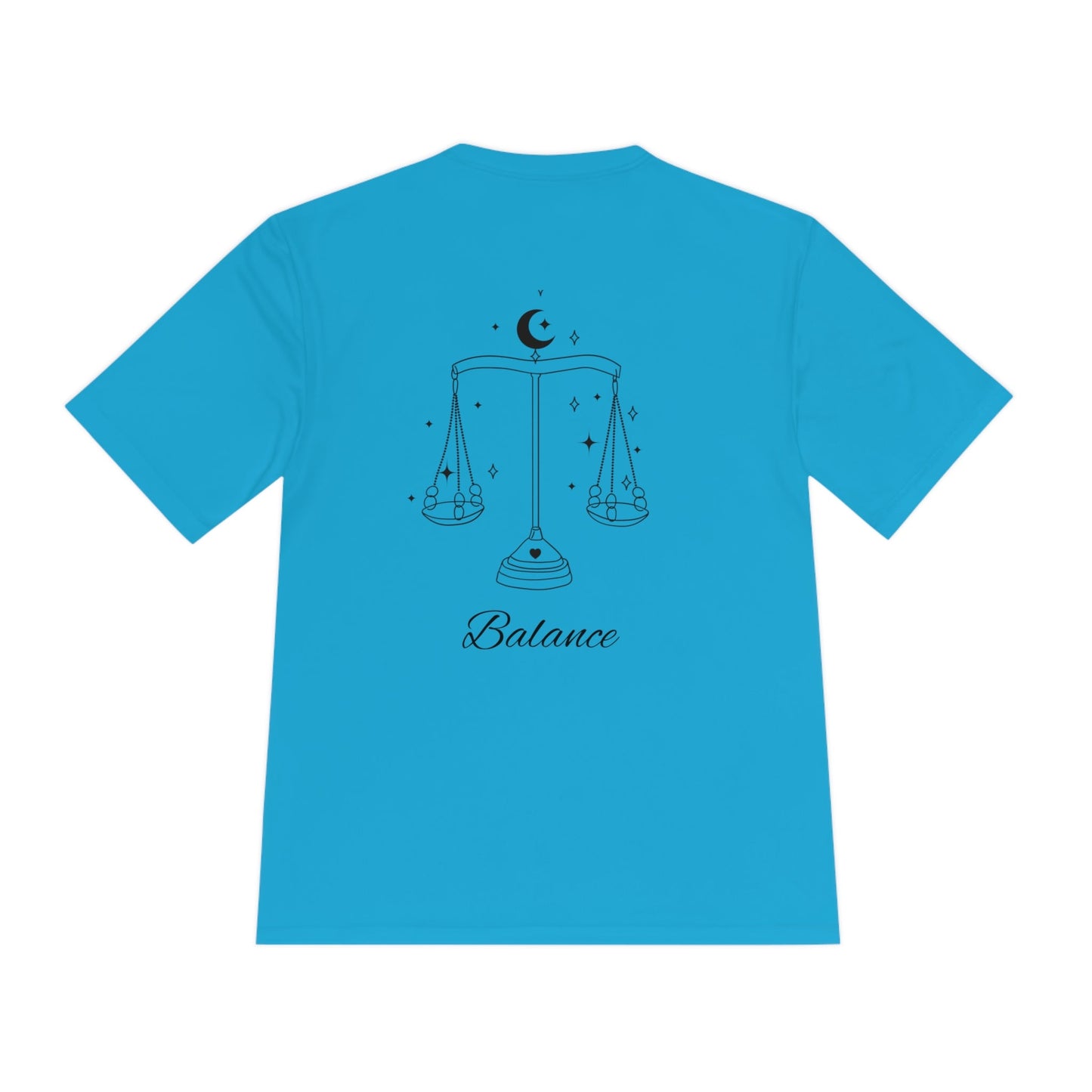 Balance Moisture Wicking Tee (back design) - Witcheasy