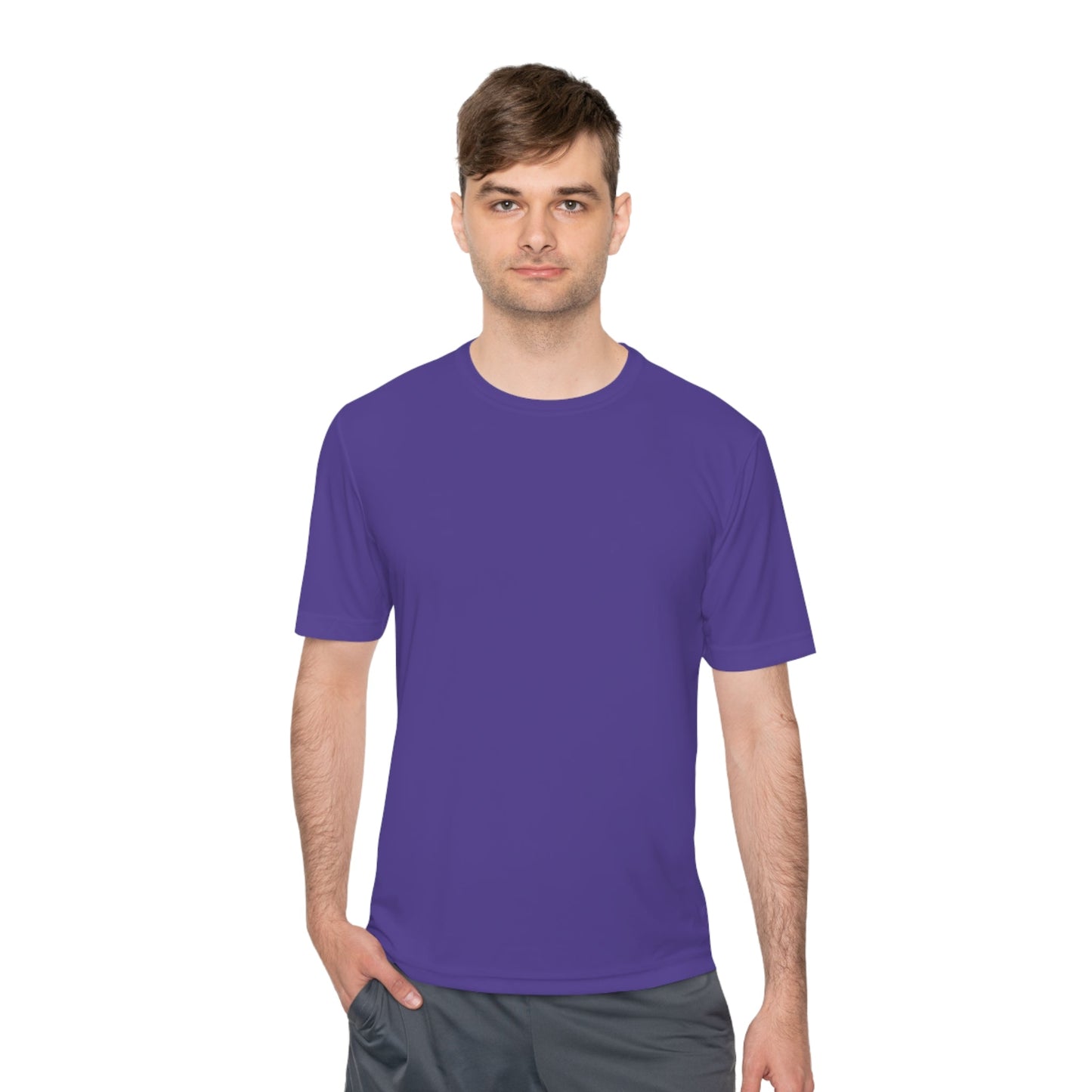 Balance Moisture Wicking Tee (back design) - Witcheasy