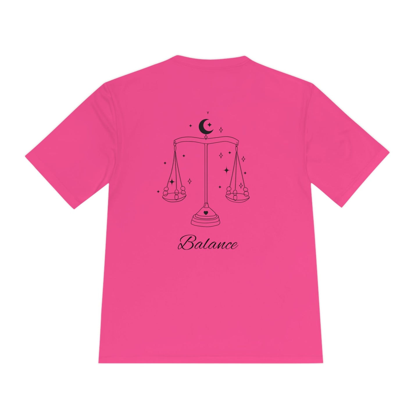 Balance Moisture Wicking Tee (back design) - Witcheasy