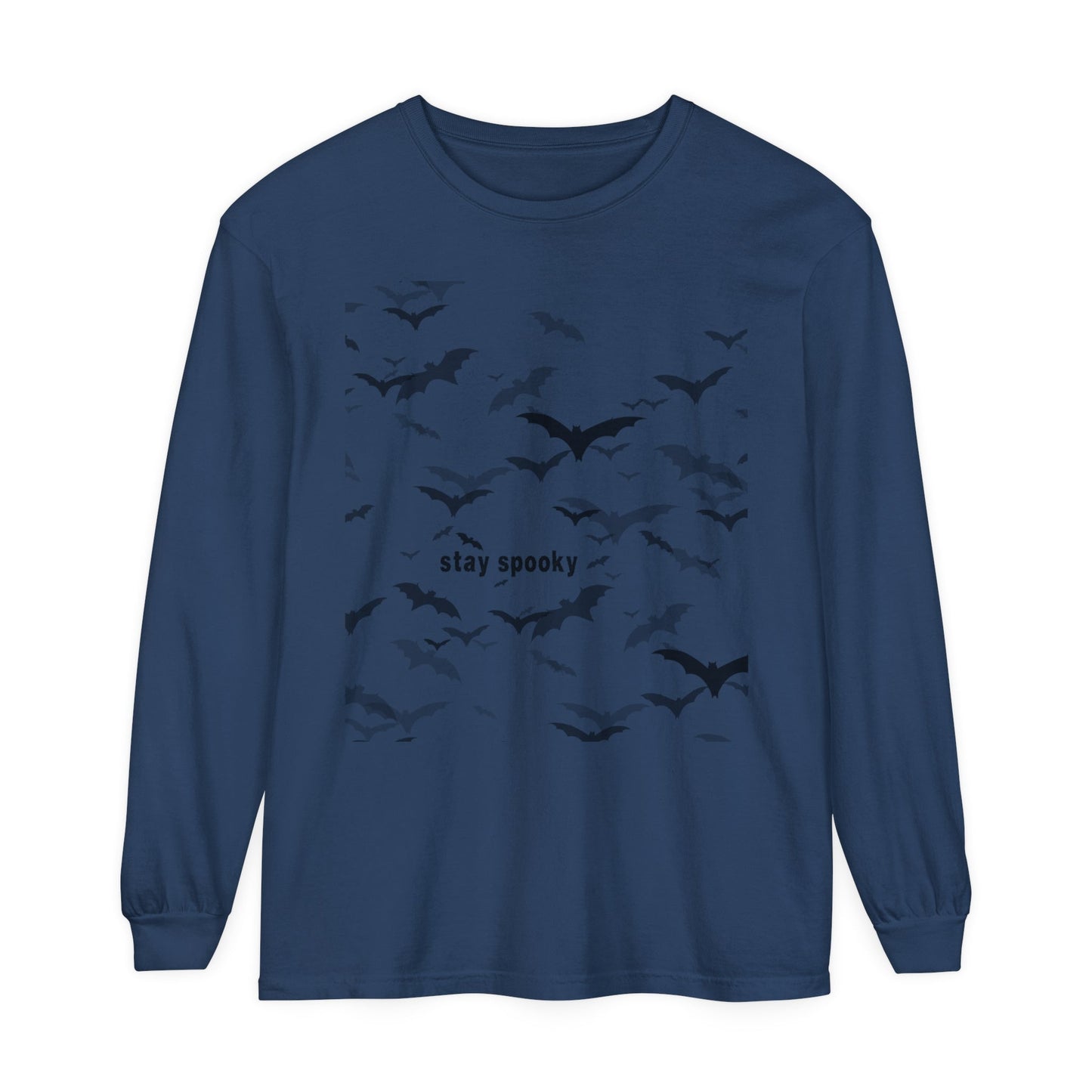 Bats Stay Spooky Unisex Long Sleeve T-Shirt - Witcheasy