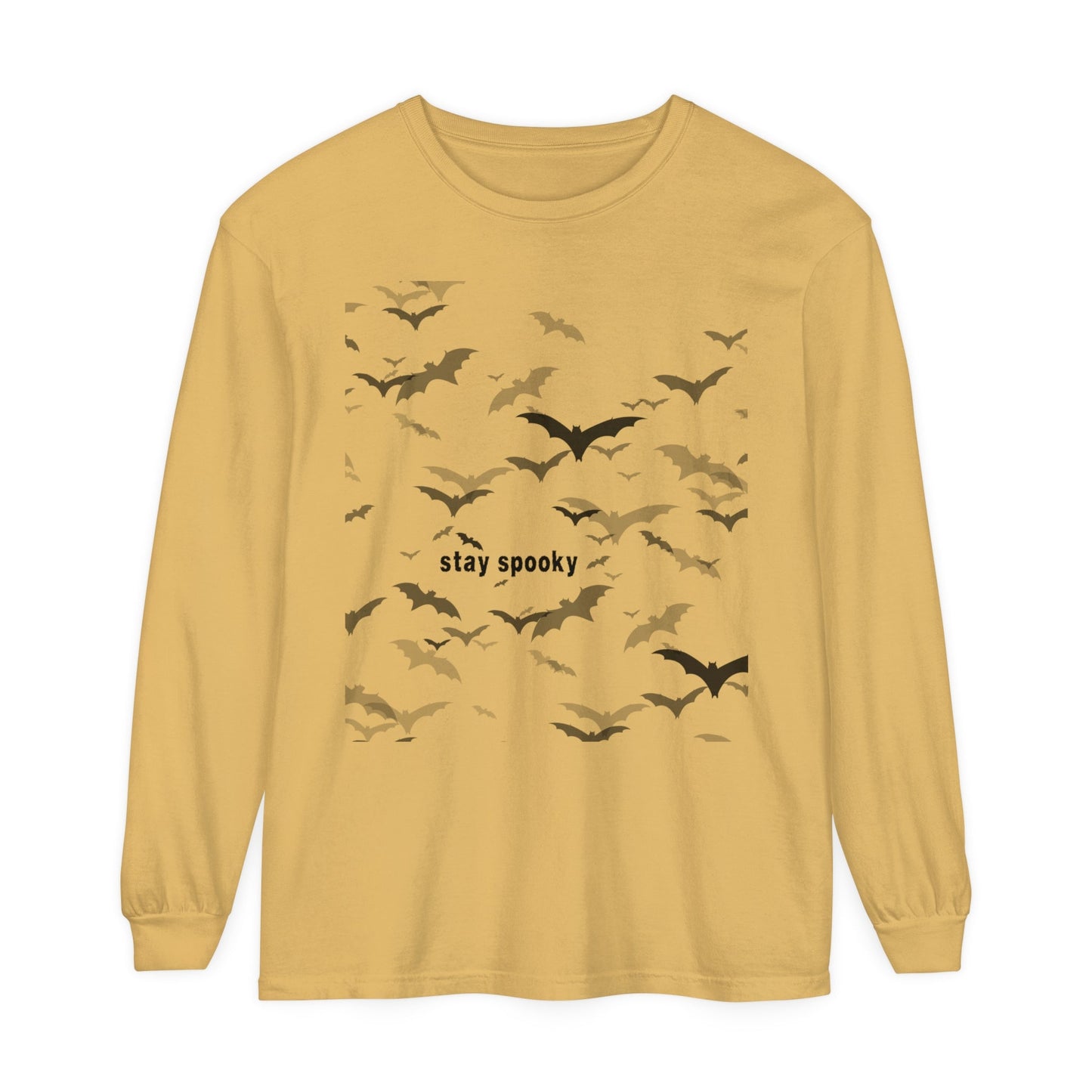 Bats Stay Spooky Unisex Long Sleeve T-Shirt - Witcheasy
