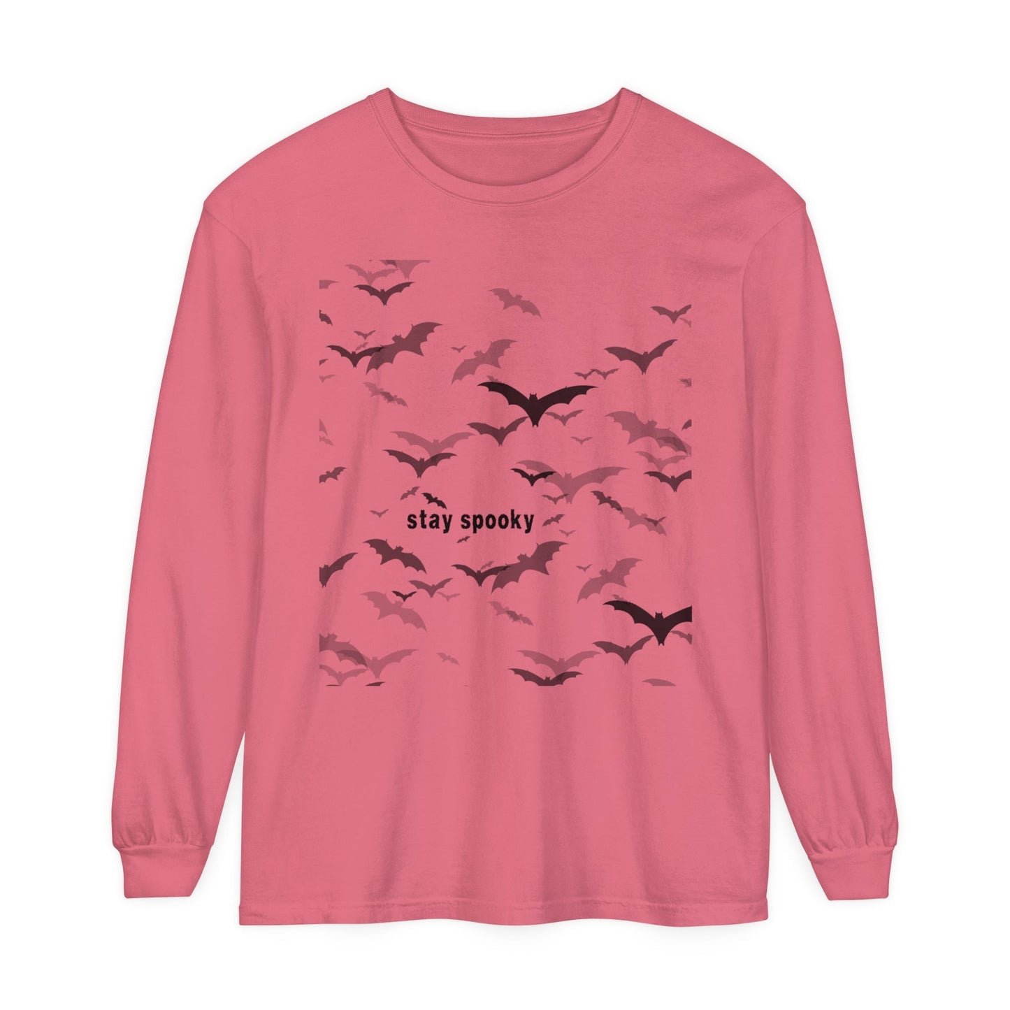 Bats Stay Spooky Unisex Long Sleeve T-Shirt - Witcheasy