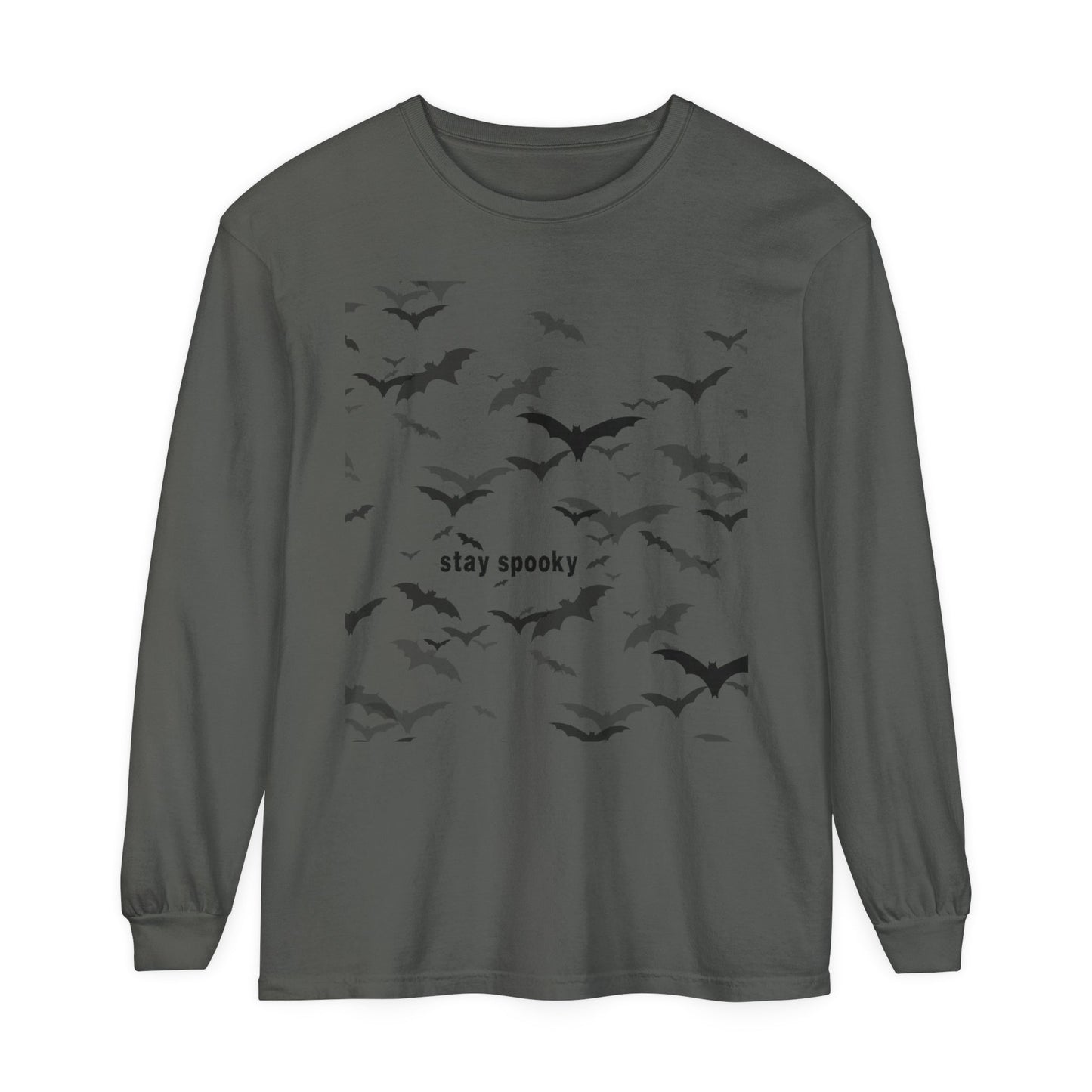 Bats Stay Spooky Unisex Long Sleeve T-Shirt - Witcheasy