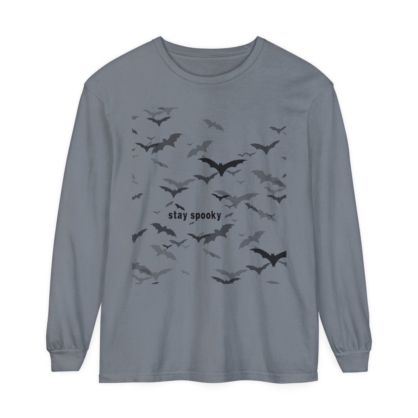 Bats Stay Spooky Unisex Long Sleeve T-Shirt - Witcheasy
