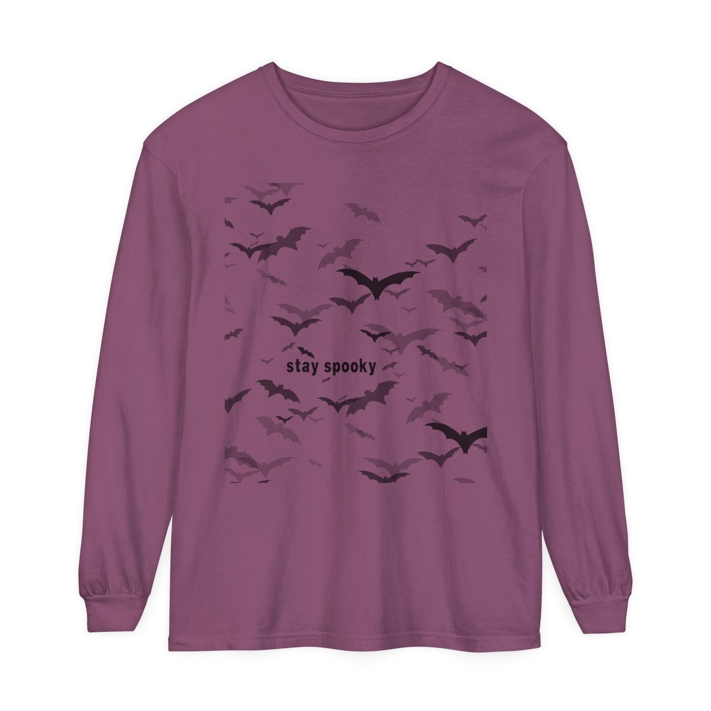 Bats Stay Spooky Unisex Long Sleeve T-Shirt - Witcheasy