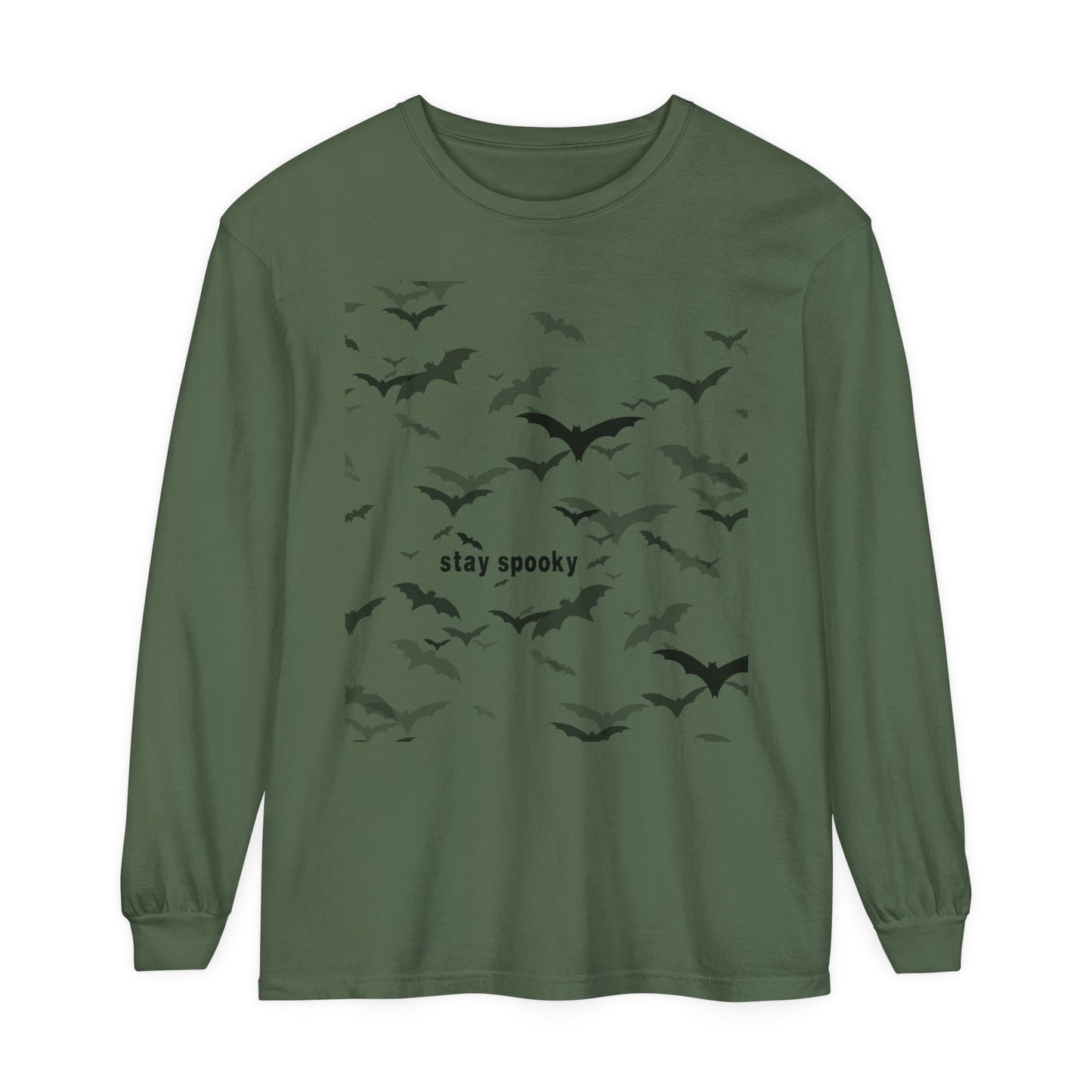 Bats Stay Spooky Unisex Long Sleeve T-Shirt - Witcheasy