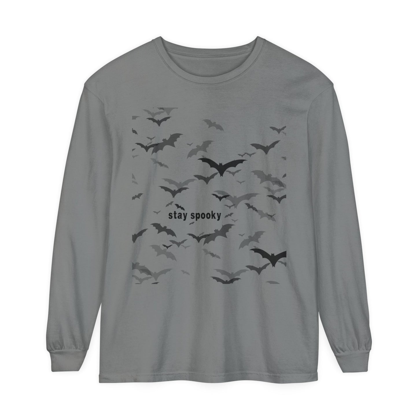 Bats Stay Spooky Unisex Long Sleeve T-Shirt - Witcheasy