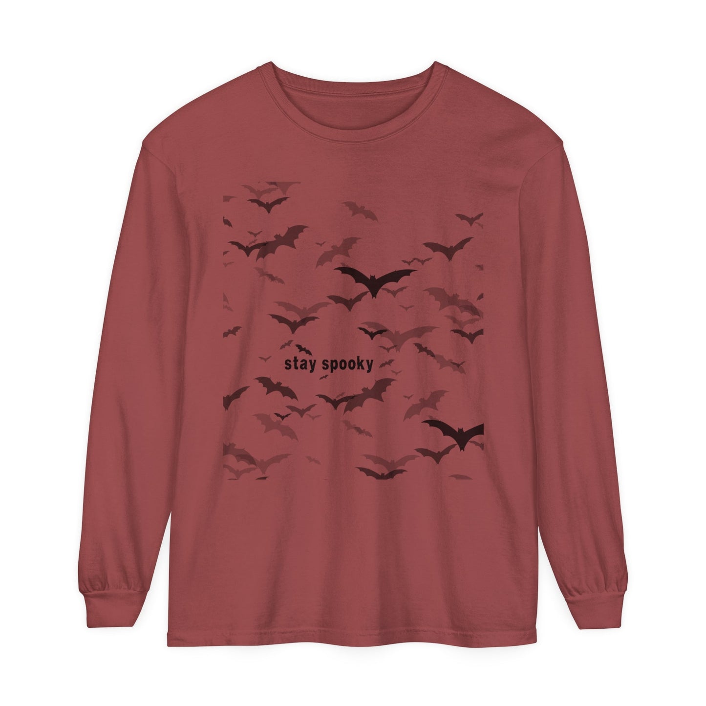 Bats Stay Spooky Unisex Long Sleeve T-Shirt - Witcheasy