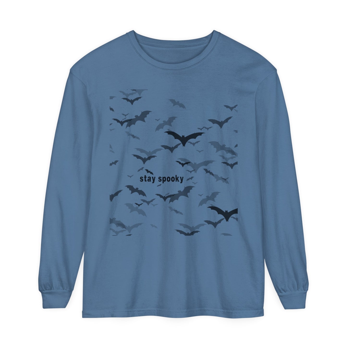 Bats Stay Spooky Unisex Long Sleeve T-Shirt - Witcheasy