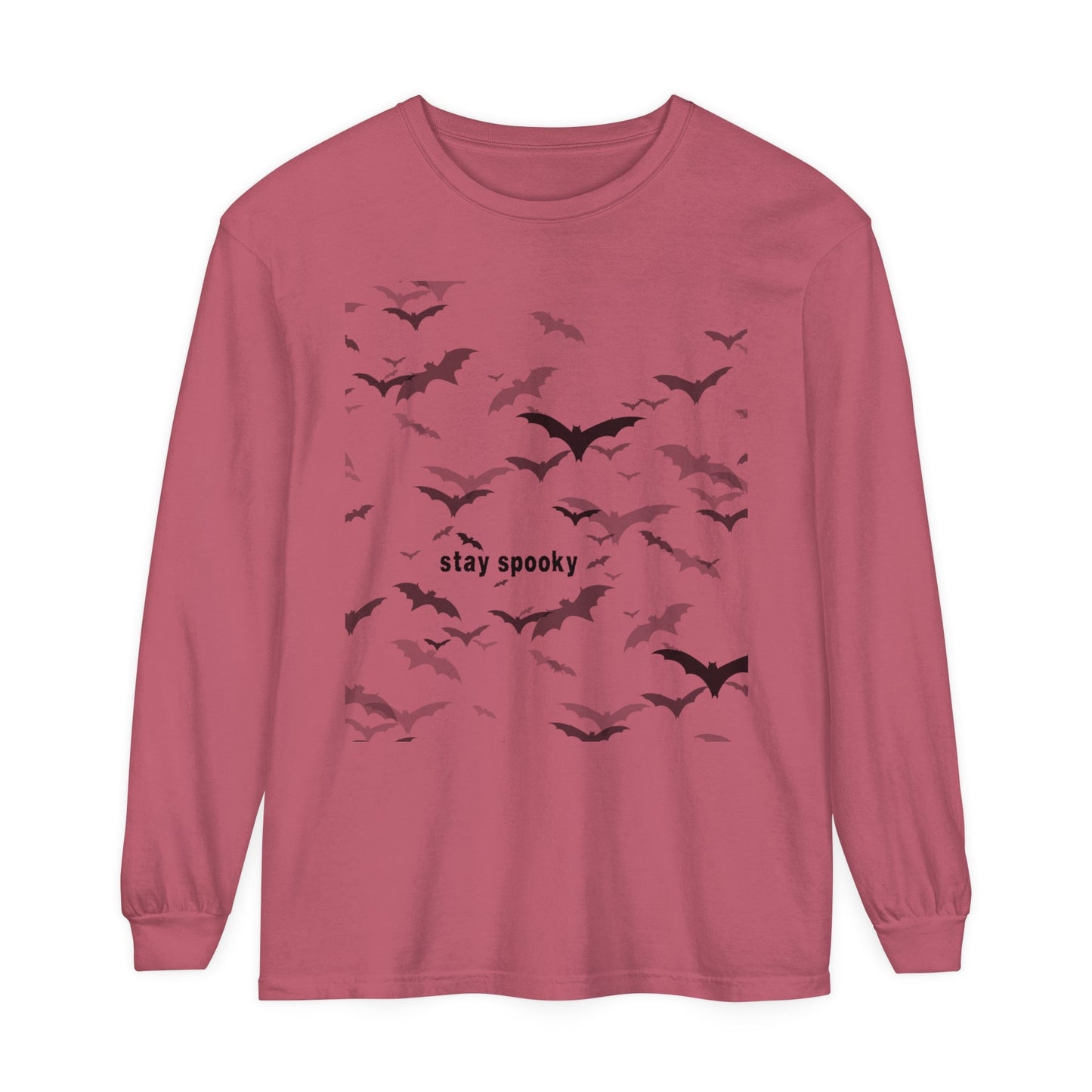Bats Stay Spooky Unisex Long Sleeve T-Shirt - Witcheasy