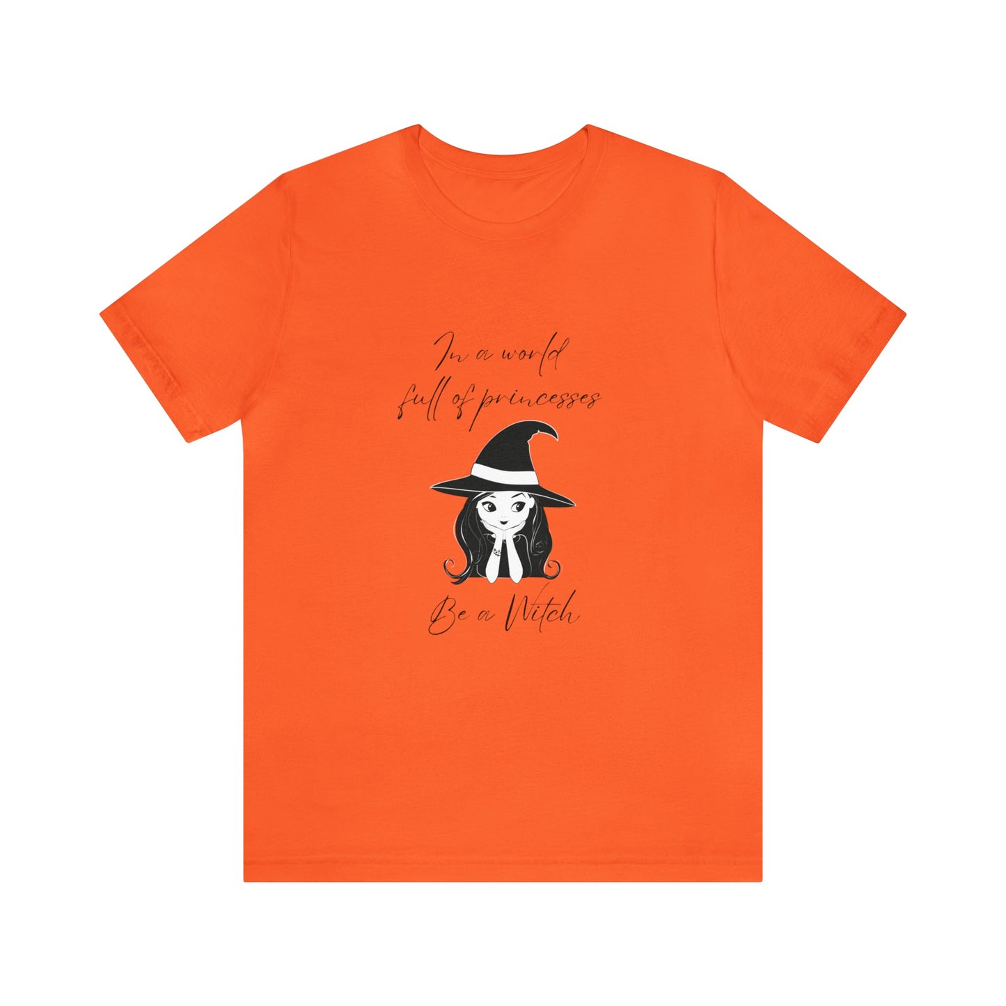 Be a Witch Unisex Jersey Short Sleeve Tee - Witcheasy