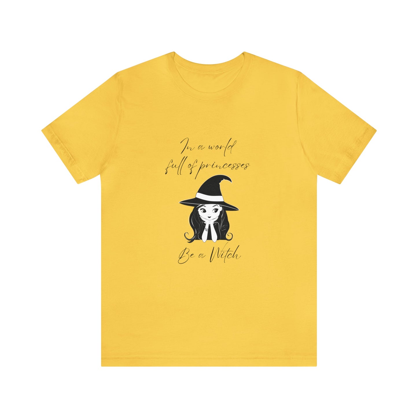 Be a Witch Unisex Jersey Short Sleeve Tee - Witcheasy