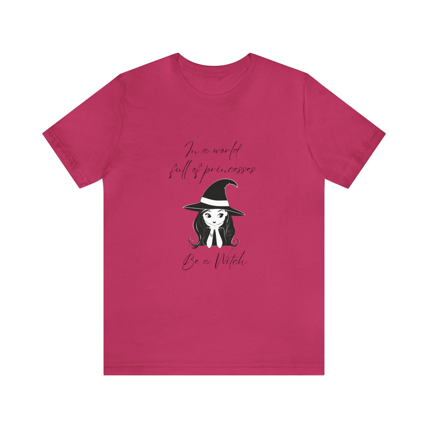 Be a Witch Unisex Jersey Short Sleeve Tee - Witcheasy