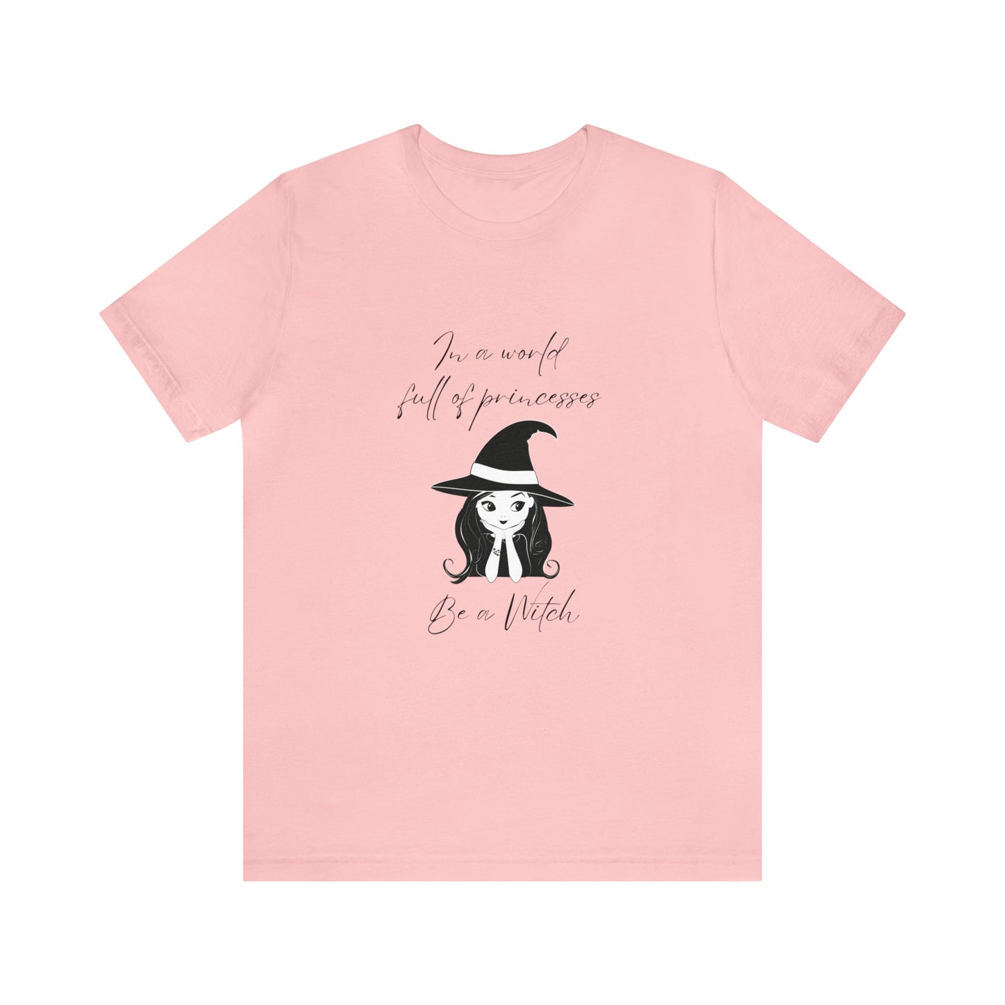 Be a Witch Unisex Jersey Short Sleeve Tee - Witcheasy