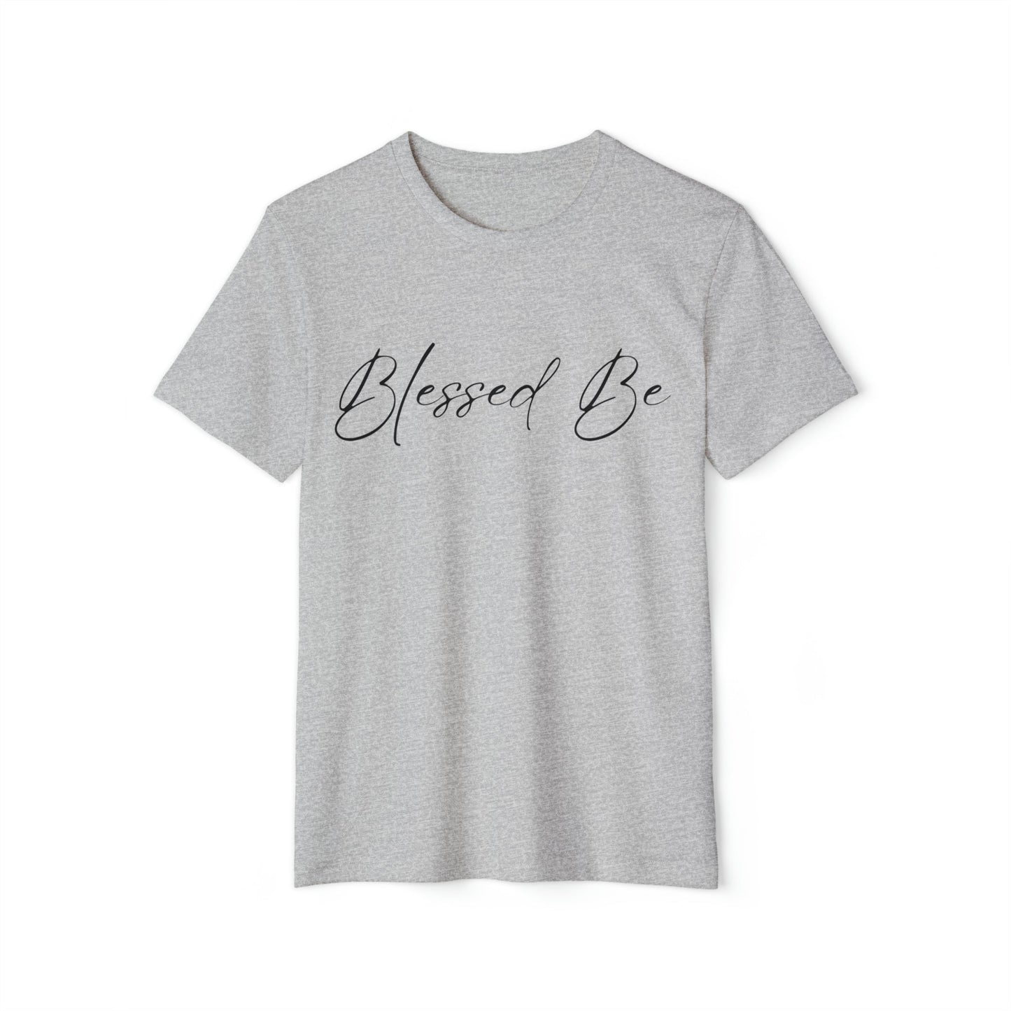 Blessed Be Recycled Organic T-Shirt - Witcheasy