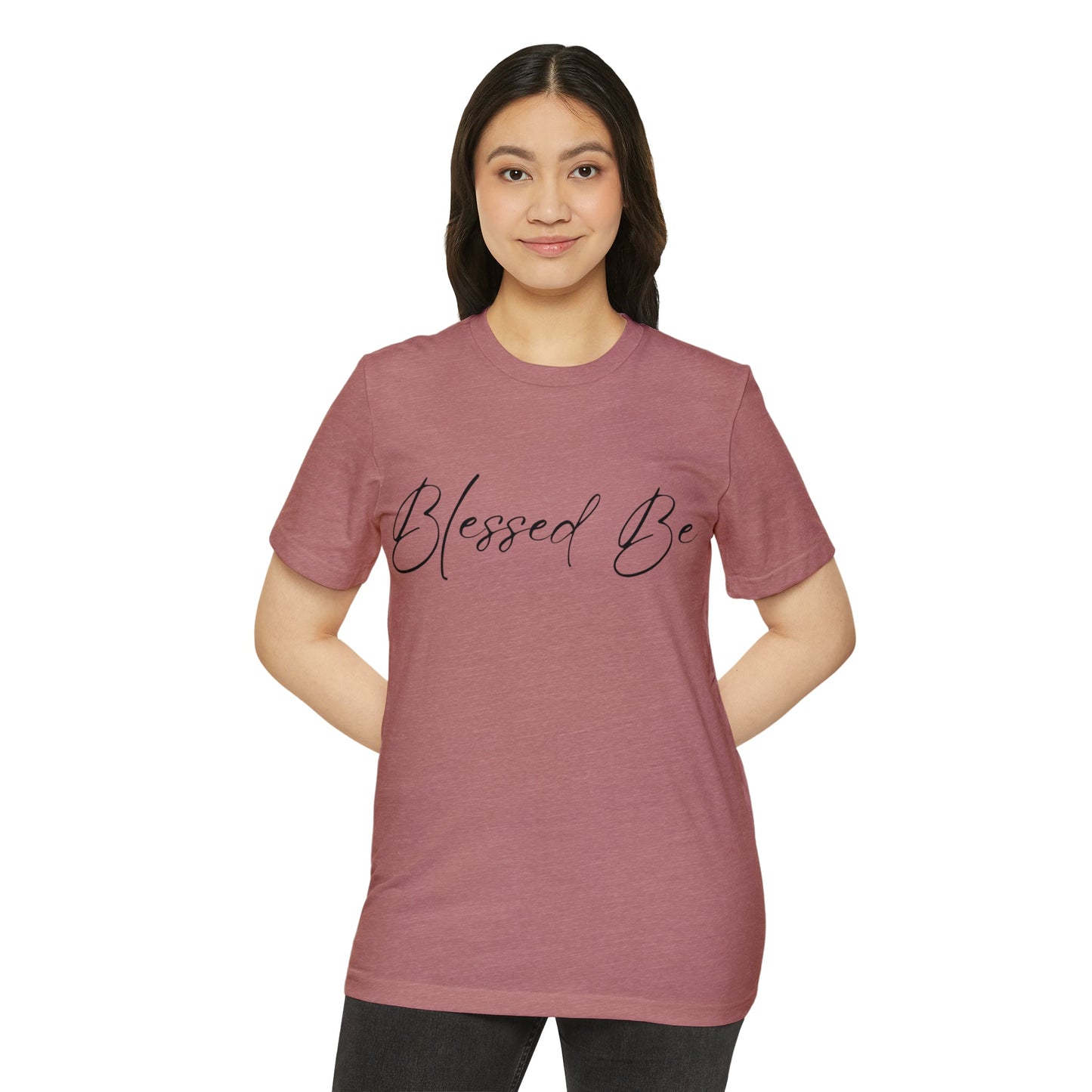 Blessed Be Recycled Organic T-Shirt - Witcheasy