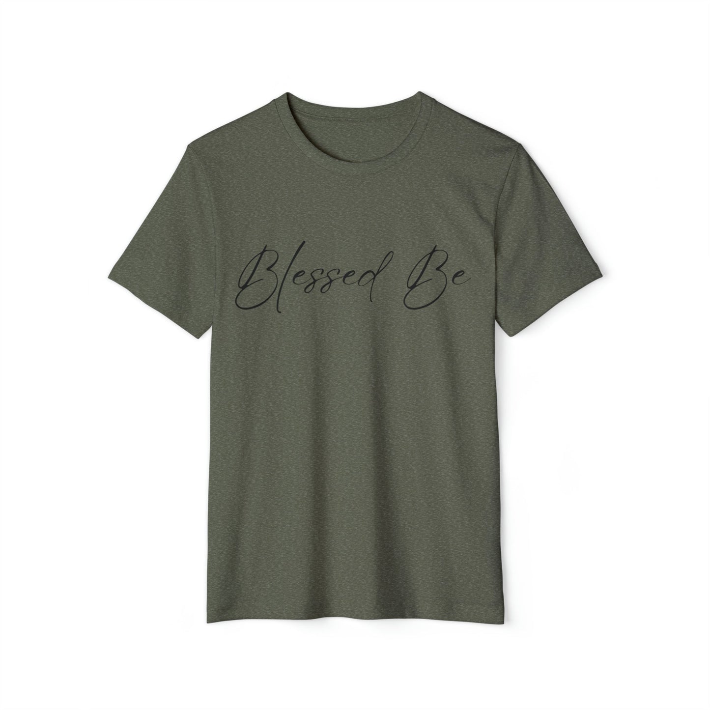 Blessed Be Recycled Organic T-Shirt - Witcheasy