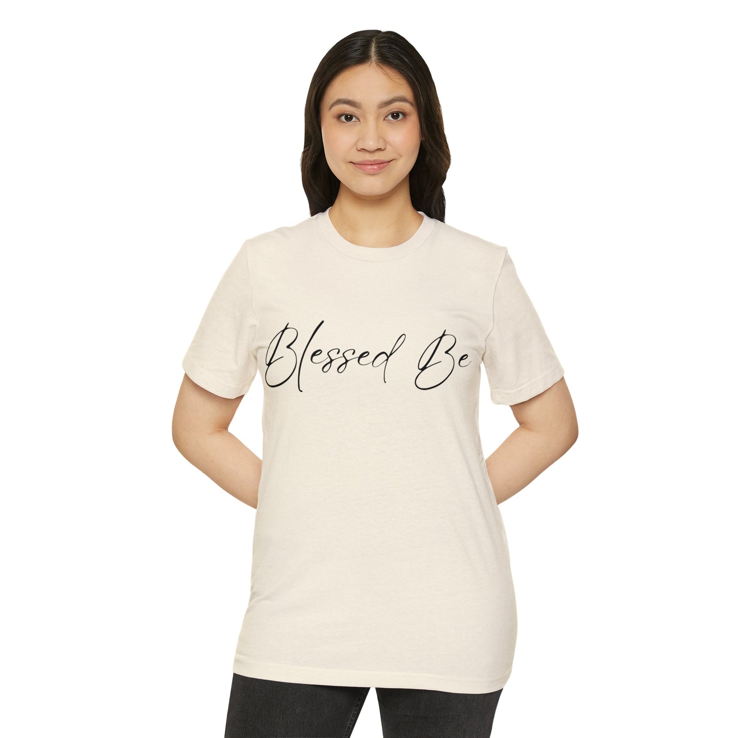 Blessed Be Recycled Organic T-Shirt - Witcheasy