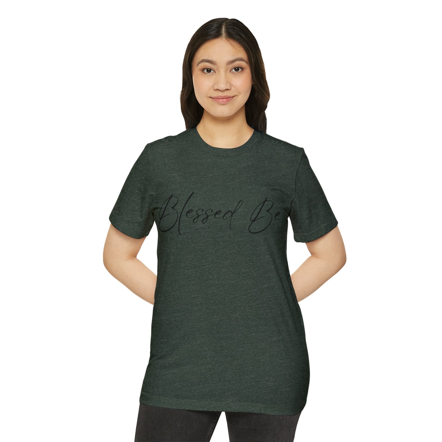 Blessed Be Recycled Organic T-Shirt - Witcheasy