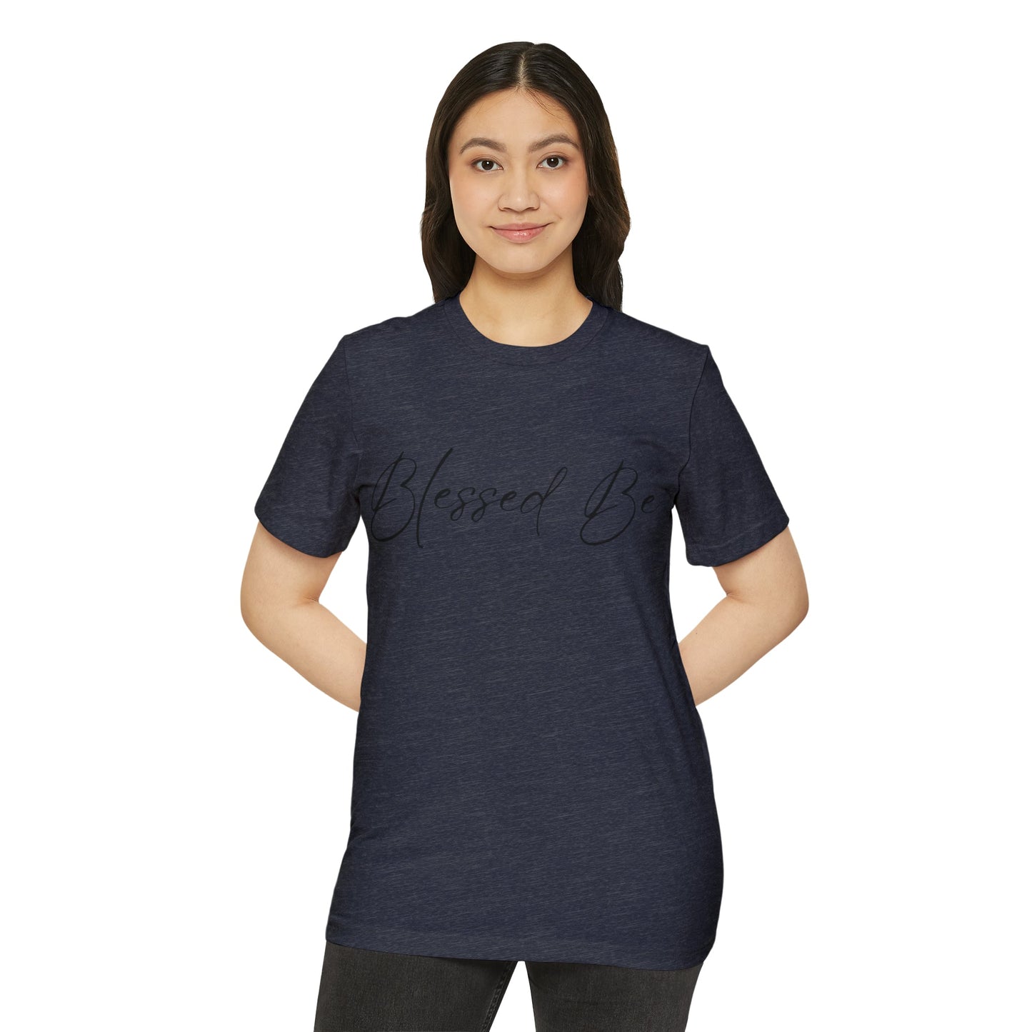 Blessed Be Recycled Organic T-Shirt - Witcheasy