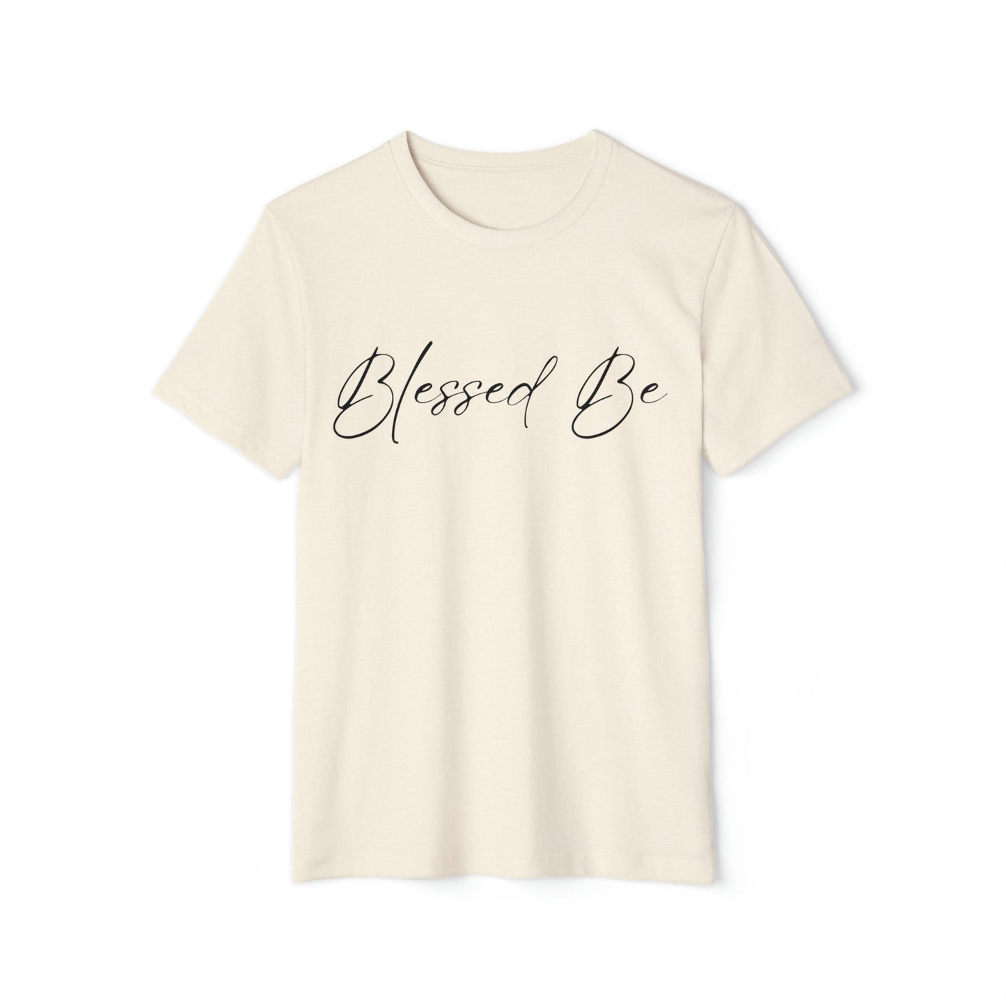 Blessed Be Recycled Organic T-Shirt - Witcheasy