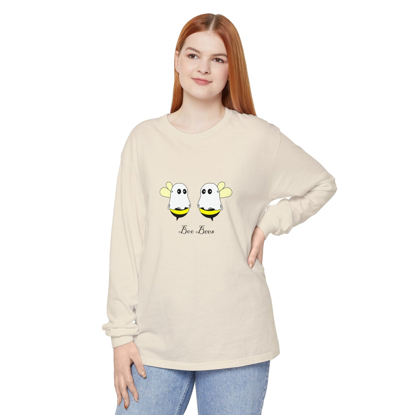 Boo Bees Unisex Long Sleeve T-Shirt - Witcheasy