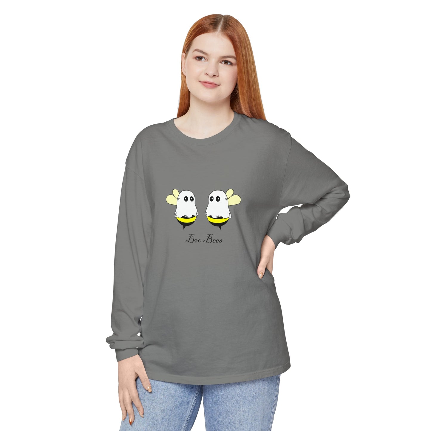 Boo Bees Unisex Long Sleeve T-Shirt - Witcheasy