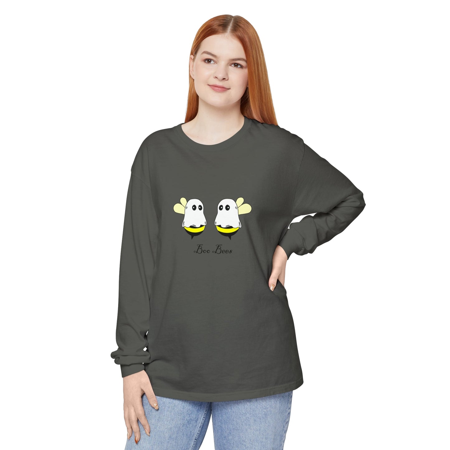 Boo Bees Unisex Long Sleeve T-Shirt - Witcheasy