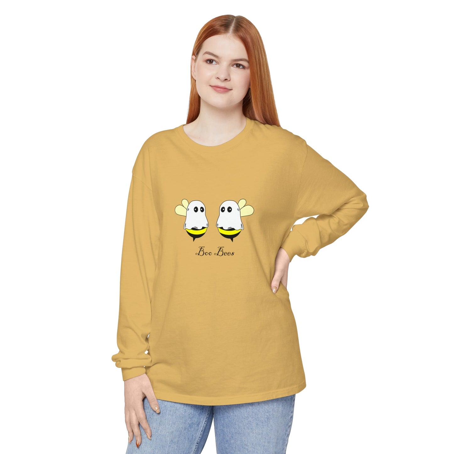 Boo Bees Unisex Long Sleeve T-Shirt - Witcheasy