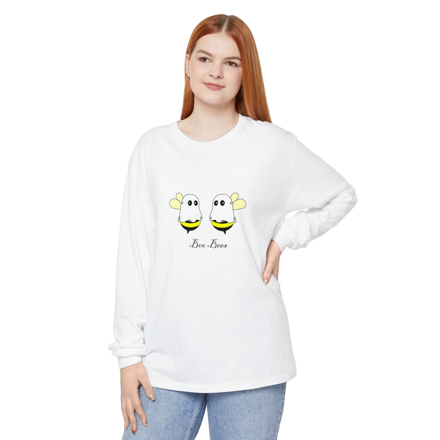 Boo Bees Unisex Long Sleeve T-Shirt - Witcheasy