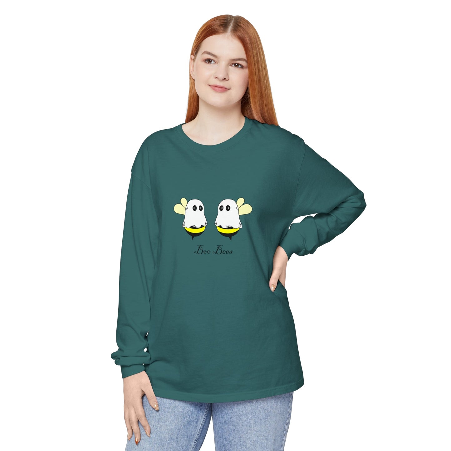 Boo Bees Unisex Long Sleeve T-Shirt - Witcheasy