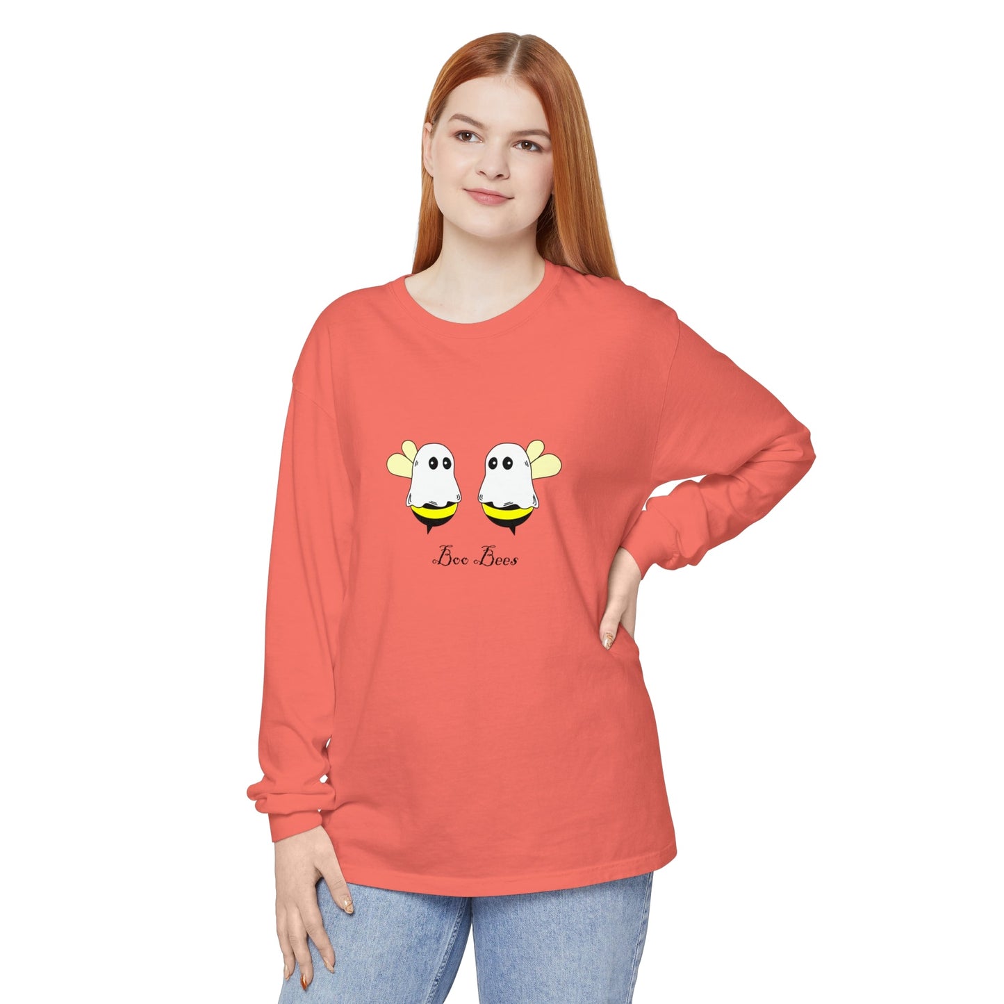Boo Bees Unisex Long Sleeve T-Shirt - Witcheasy