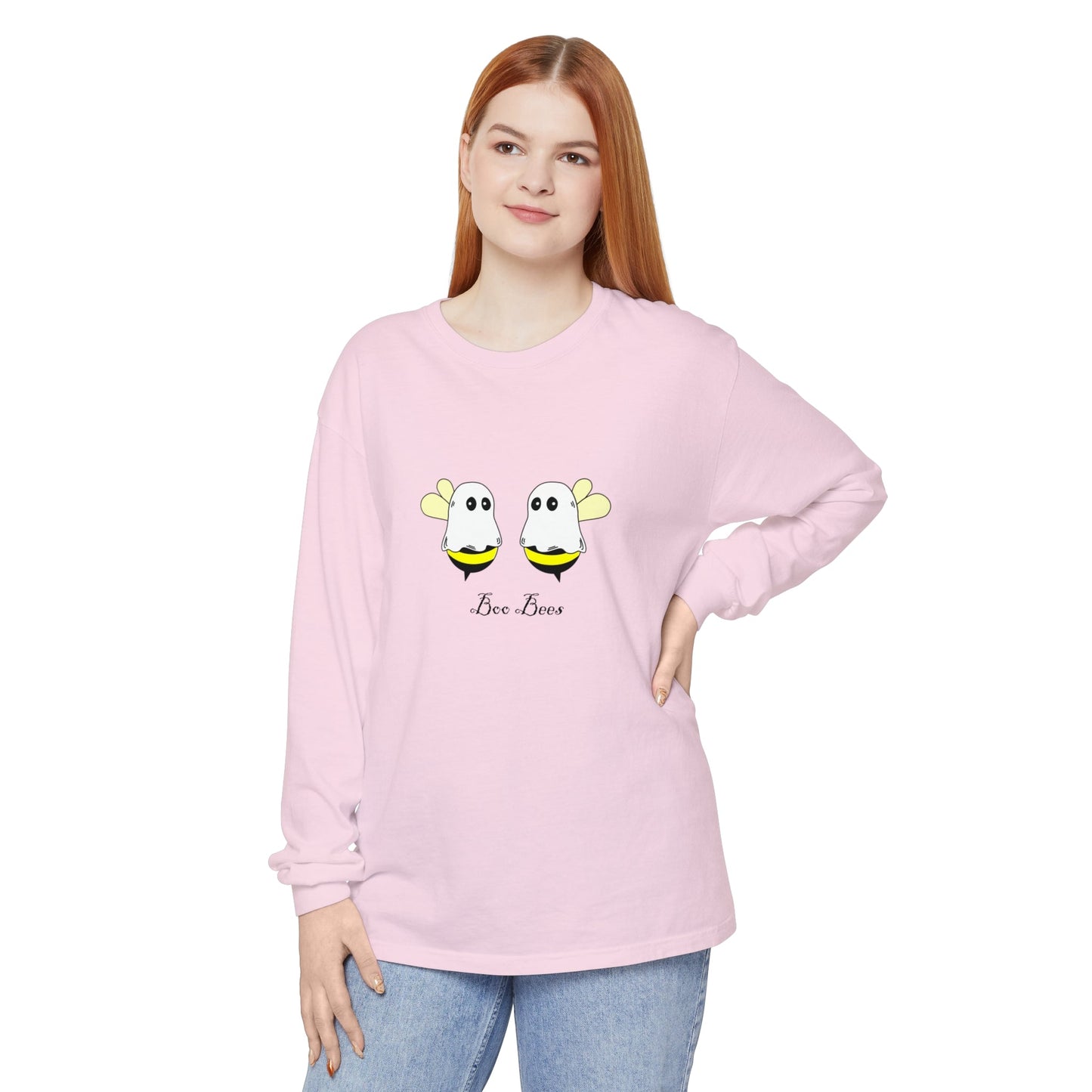 Boo Bees Unisex Long Sleeve T-Shirt - Witcheasy