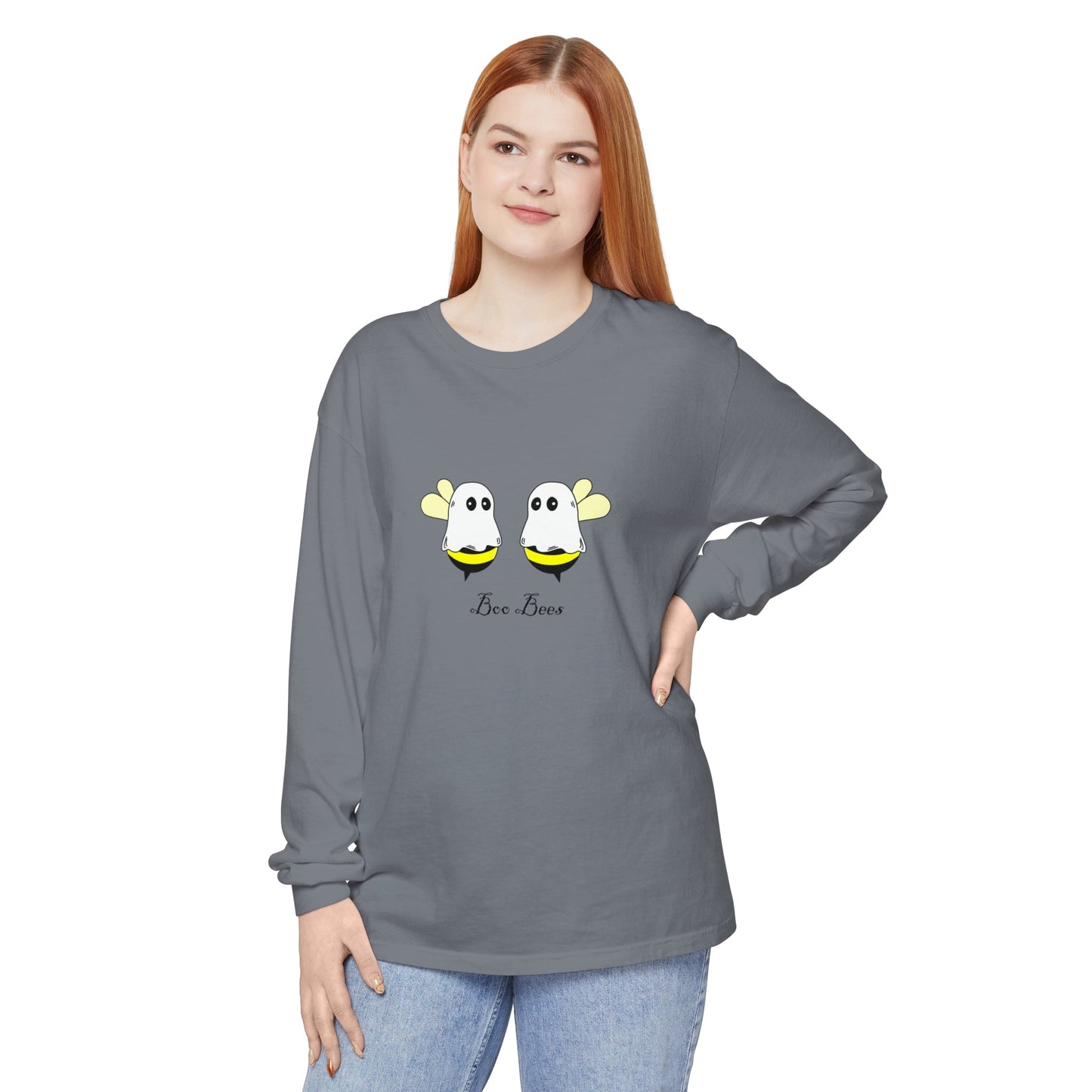 Boo Bees Unisex Long Sleeve T-Shirt - Witcheasy