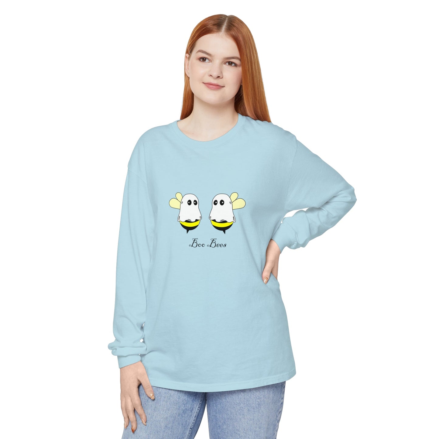 Boo Bees Unisex Long Sleeve T-Shirt - Witcheasy
