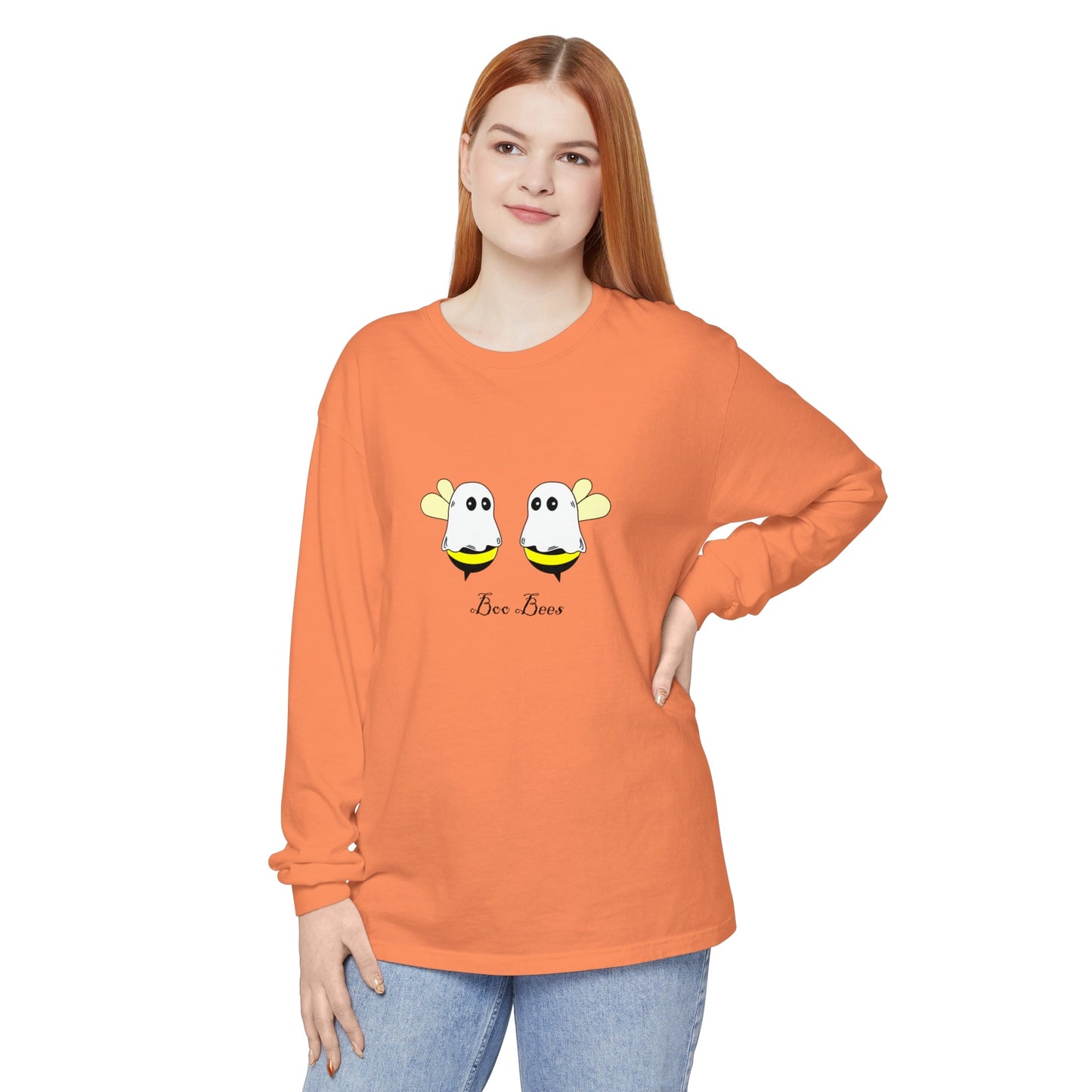 Boo Bees Unisex Long Sleeve T-Shirt - Witcheasy