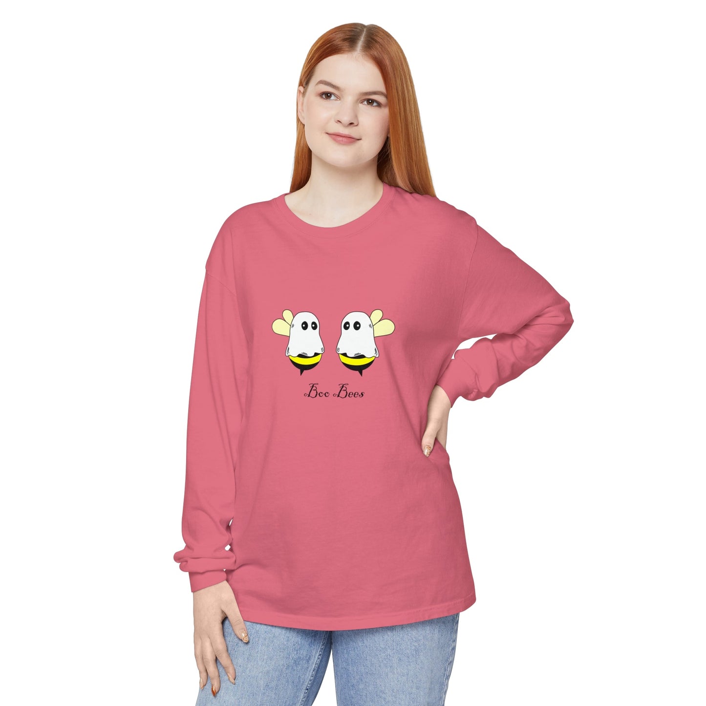 Boo Bees Unisex Long Sleeve T-Shirt - Witcheasy